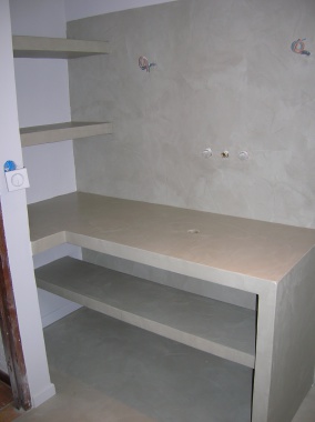 Béton cire