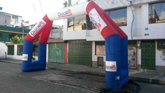 Arco de llegada y/o salida