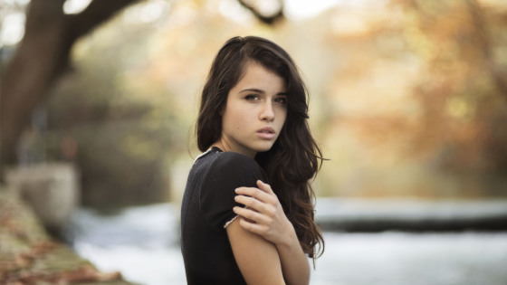 Portrait extérieur