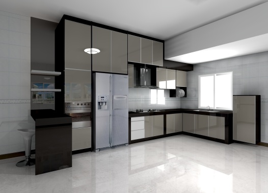 Project - Seremban2 - Wet Kitchen
