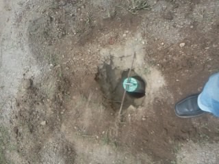 Pipe in pipe type chemical Earthing
