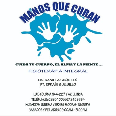 Fisioterapia Integral “Manos Que Curan”