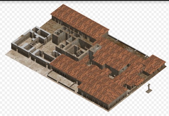 Reconstrução Virtual 3D - Convento de Santa Cruz do Bussaco 