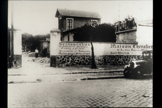 Construction de nos Ateliers dans les années 20