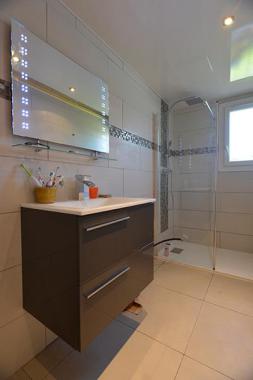 Rénovation d'une salle de bain.