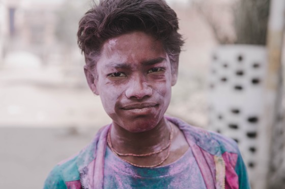 Holi India