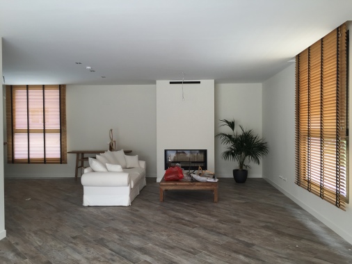 Venecianas de Madera