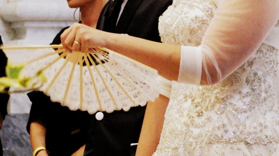 il ventaglio della sposa