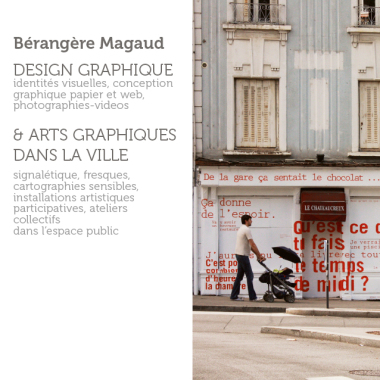 Bérangère Magaud - Design Graphique