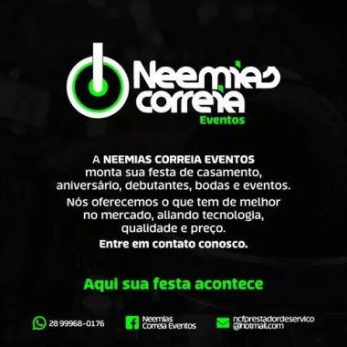 Neemias Correia Eventos