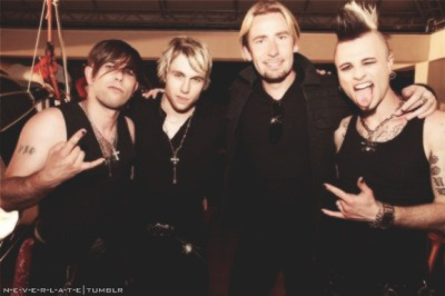 Sal Costa & Chad Kroeger 