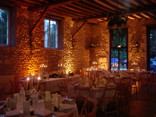 decoration de salle en chateau