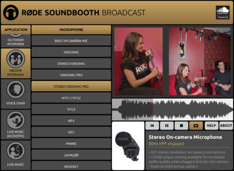 RODE Microphones Broadcast