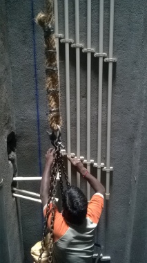 pipe fitting work