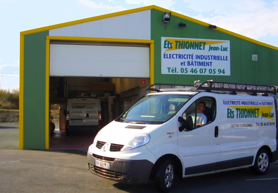 Ets Thionnet Électricité Surgères
05.46.45.98.76