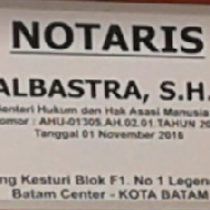 Notaris S.H., Mkn
