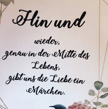 In der Mitte des Lebens schenkt die Liebe uns ein Märchen 