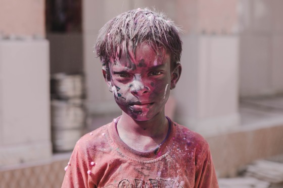 Holi India