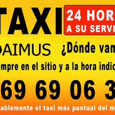 Taxis La Safor
