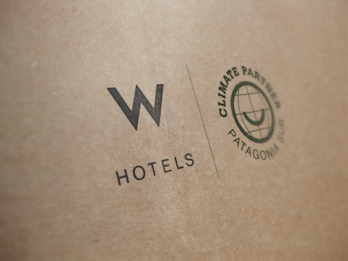 Branding Hotel W -Patagonia Sur