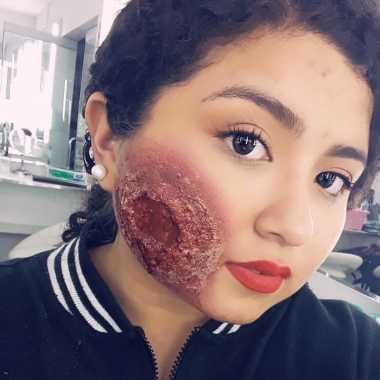 Maquillaje Artistico(Heridas)