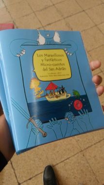 Diseño para portada Taller ilustración . Colegio San Adrián