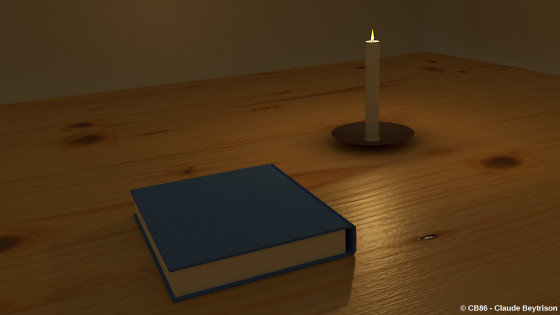 Fin de lecture
(Image 3D Photoréaliste)