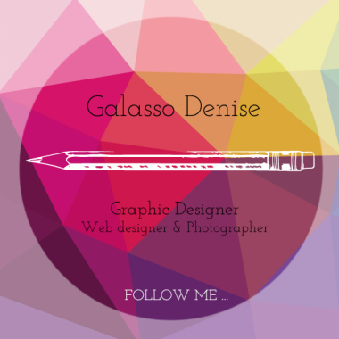 Galasso Denise - Graphic , Web & Photographer