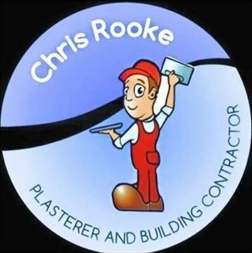 Chris Rooke Plasterer logo