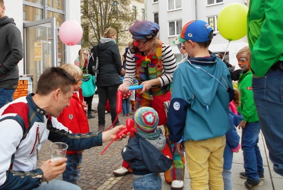 Straßenfest - Clownerie - Ballonmodellage