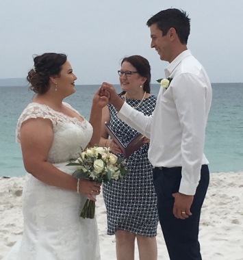 Wedding @Hyams Beach