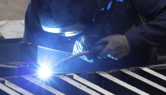 Industrie Métallique. Pour le compte d'un client de Saint-Malo.