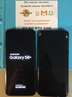 Réparation Galaxy S8+