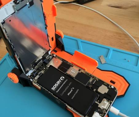 Remplacement batterie iPhone