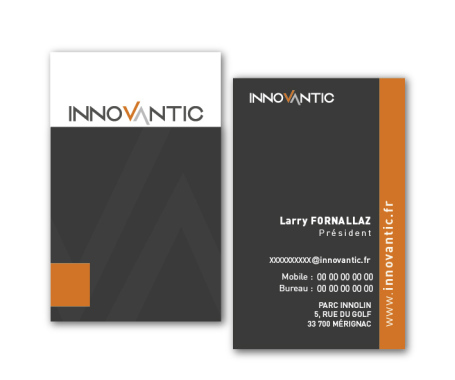 Carte de visite + logo