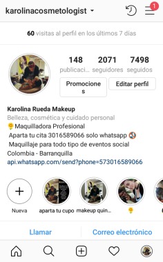 instagram donde puede. Ver mis trabajos 