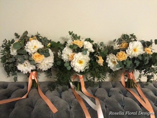 Natural styled bouquets