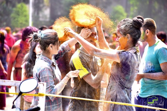Holi 2018