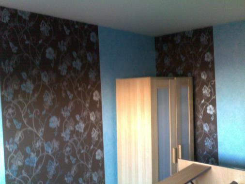 pose de papier peint
