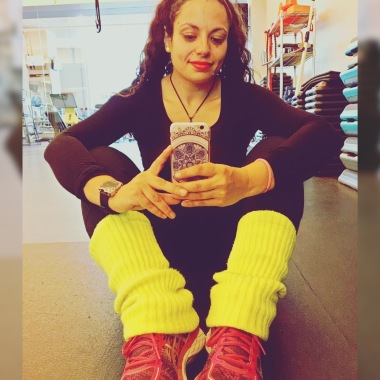Instructora De Zumba Y Baile