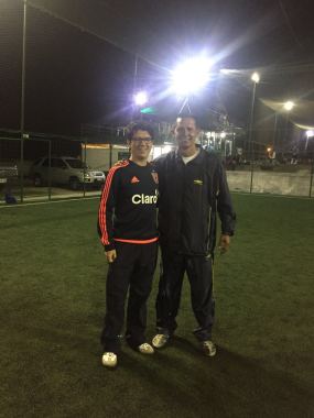 Torneos Largos -Carlos Castro (ex jugador El Nacional)