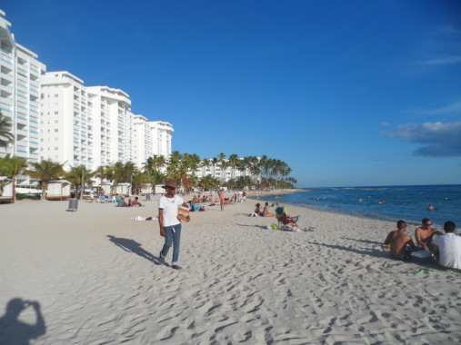 Playa en Juan Dolio, area VIP