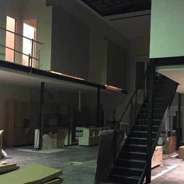 Agencement d’un ancien cinéma à LILLE