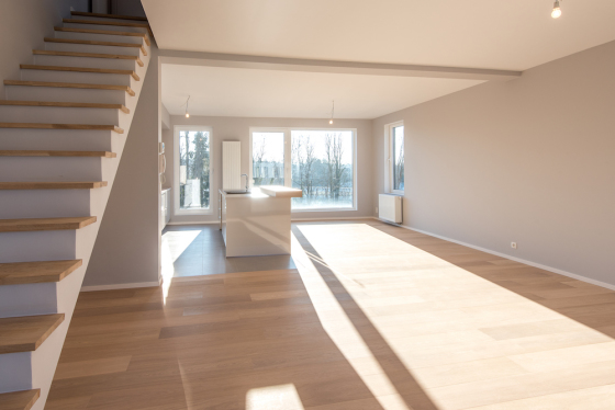 Nettoyage et mise en valeur maison neuve à vendre