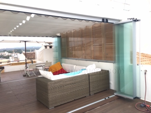 CORTINAS CRISTAL-TOLDOS