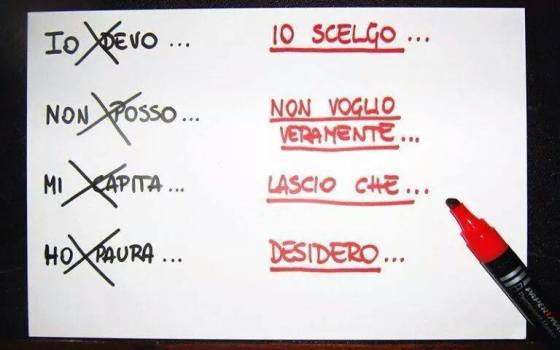 Non esistono doveri, ma solo scelte!