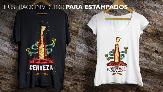 Ilustración para Camisetas