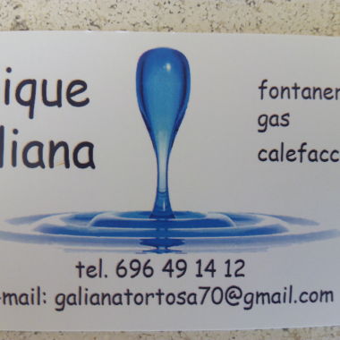 Quique Galiana ( Fontaneria, Calefacción Y Gas)