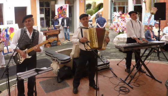 Musique retro trio