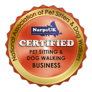 Certified by NARPS  Dog walker Newport